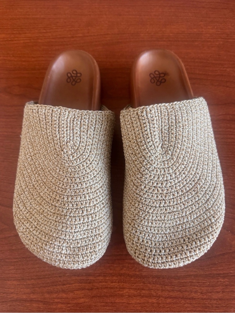 The Sak Bolinas Clog in Bamboo Static